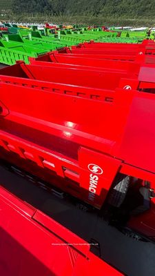 Shacman F3000 8x4 40 ton dumptruck met 400 pk motor