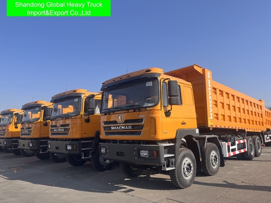 Shacman F3000 10 Wheeler 380HP Kipper Vrachtwagen 30cbm 30ton 6X4 Gebruikte Dumper