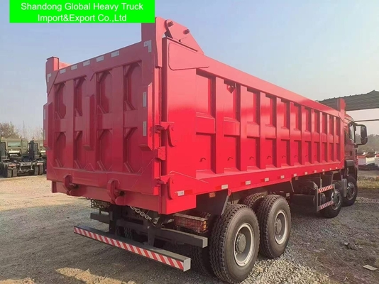 HOWO Dump Truck Tipper Truck 371HP 375HP 8X4 40t-60t laden met uitstekende conditie voor Afrika