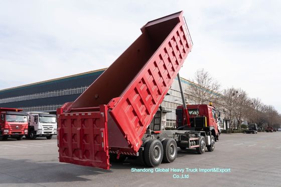 HOWO 8x4 400PK Kipper 45T Capaciteit Zwaar Gebruik Mijnbouw