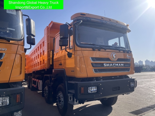 Shacman F3000 10 Wheeler 380HP Kipper Vrachtwagen 30cbm 30ton 6X4 Gebruikte Dumper