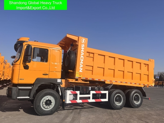 China Shacman F3000 H3000 Vrachtwagen 400PK 20 Ton 6x4 10Wielen Shacman Gebruikte Dumper Kipper Vrachtwagen Prijs te Koop