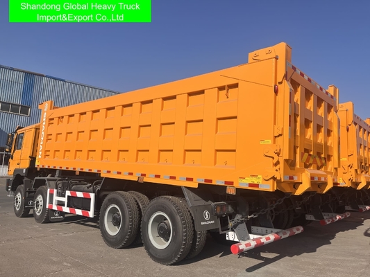 Sinotruk HOWO 8x4 380PK Kipperwagen 30-45 Ton Capaciteit