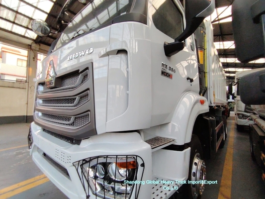 Sinotruk HOWO Nx 6X4 Kipper 371/375PK 10 Wielen LHD/RHD Beste Deal voor Afrika