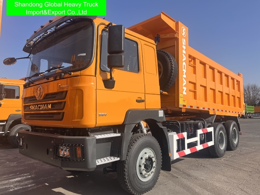China Shacman F3000 H3000 Vrachtwagen 400PK 20 Ton 6x4 10Wielen Shacman Gebruikte Dumper Kipper Vrachtwagen Prijs te Koop