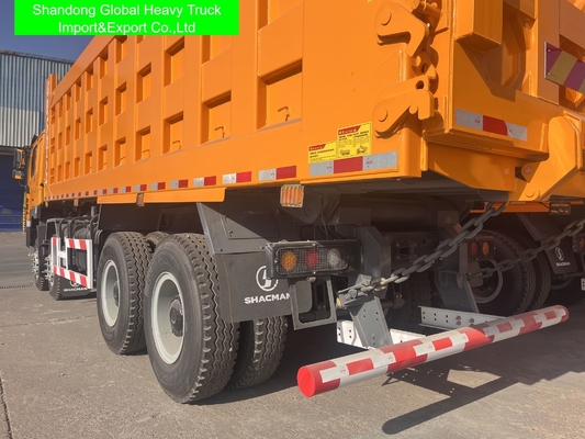 China Shacman F3000 H3000 Vrachtwagen 400PK 20 Ton 6x4 10Wielen Shacman Gebruikte Dumper Kipper Vrachtwagen Prijs te Koop