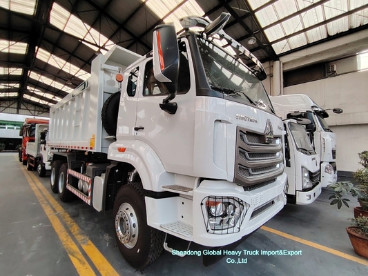 371 pk HOWO NX 6X4 Dump Truck met 18-25m3 capaciteit