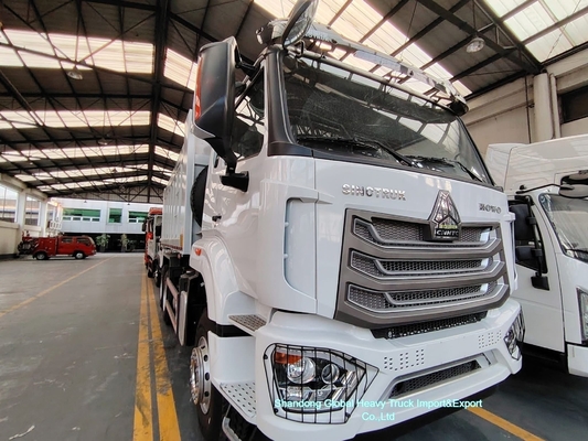 371 pk HOWO NX 6X4 Dump Truck met 18-25m3 capaciteit
