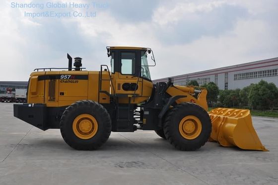 Changlin 957H 5-ton wiellader met 3,0m3 emmer