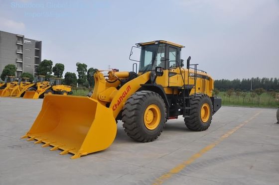 Changlin 957H 5-ton wiellader met 3,0m3 emmer