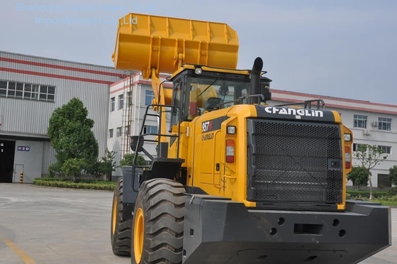 Grondverzetmachines Nieuw 5 Ton Zl50g Zl50gn Wielladers met ZF Versnellingsbak