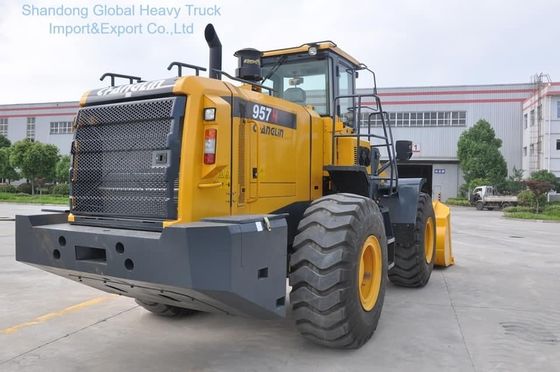 Changlin 957H 5-ton wiellader met 3,0m3 emmer