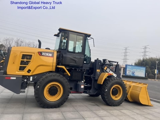 Grondverzetmachines Nieuw 5 Ton Zl50g Zl50gn Wielladers met ZF Versnellingsbak