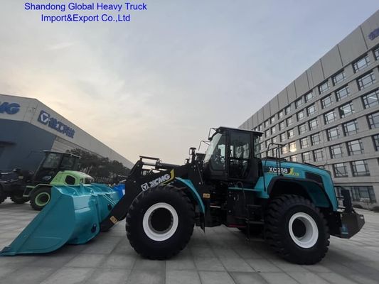 XCMG XC968 6 ton wiellader met 3,5 m3 rotsbak