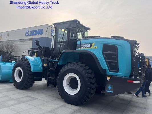 XCMG XC968 6 ton wiellader met 3,5 m3 rotsbak