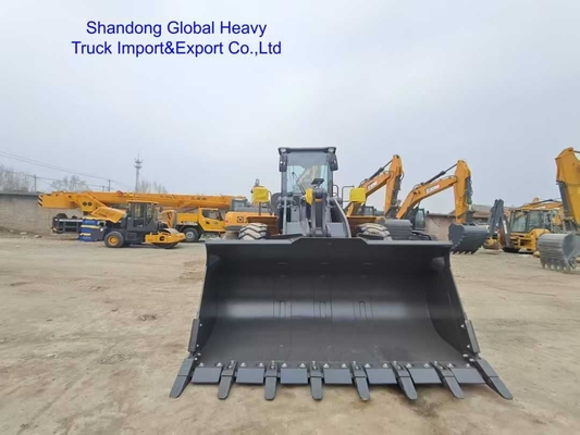 China Famous Brand xcmg Sem Kleine Mini Wheel Loader 3ton 5ton 3cbm Bucket Lw300kN Loader