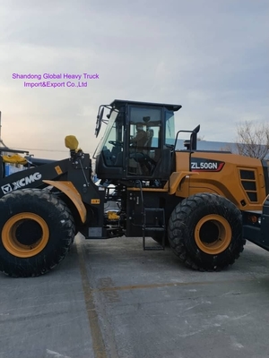 Grondverzetmachines Nieuw 5 Ton Zl50g Zl50gn Wielladers met ZF Versnellingsbak