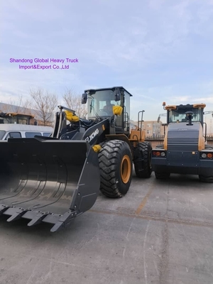 China Famous Brand xcmg Sem Kleine Mini Wheel Loader 3ton 5ton 3cbm Bucket Lw300kN Loader