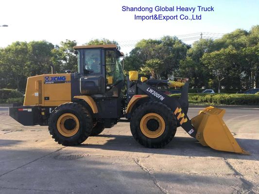 SEM 655D 5ton wiellader met een emmercapaciteit van 3,0-4,5 m3