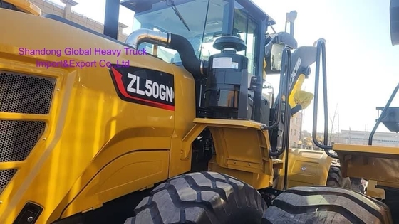 Grondverzetmachines Nieuw 5 Ton Zl50g Zl50gn Wielladers met ZF Versnellingsbak