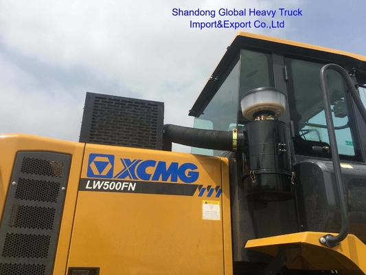 XCMG XC948E 4 ton voorwiellader 2,4 M3 emmer