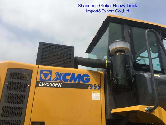 XCMG XC948E 4 Ton Voorwielader met 2,4 M3 Bakvolume en 7882*2500*3405mm Specificaties