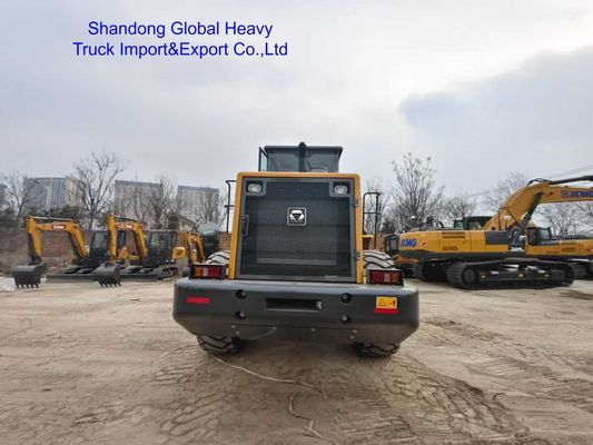 XCMG ZL50GN 5ton wiellader met 220 pk motor