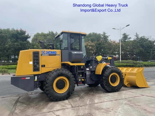 1.8ton Mini Wheel Loader Lw180K Mini Spade Loader Payloader