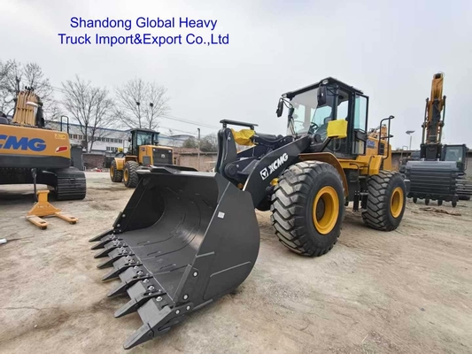 Topmerk China 3 Ton 5 Ton Mini Wheel Loader Zl50gn Front End Wheel Loader Payloader Fabrieksprijs