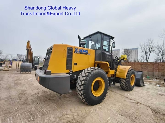 Topmerk China 3 Ton 5 Ton Mini Wheel Loader Zl50gn Front End Wheel Loader Payloader Fabrieksprijs