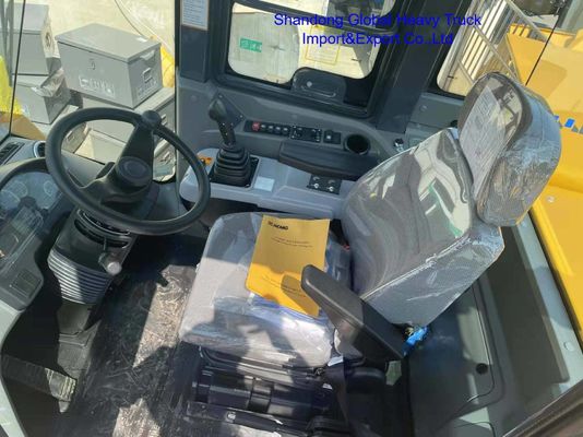 XCMG XC740K Mini Shovel 1t Nominale Belasting Compacte Constructie