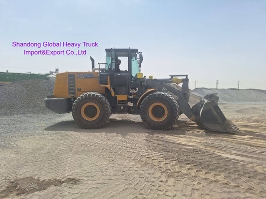 Topmerk China 3 Ton 5 Ton Mini Wheel Loader Zl50gn Front End Wheel Loader Payloader Fabrieksprijs