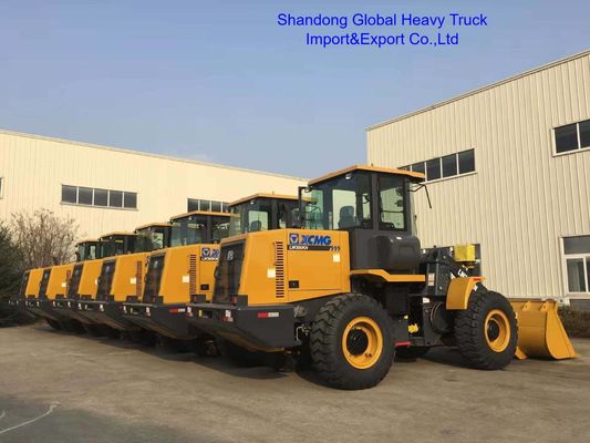 XCMG XC948E 4 Ton Voorwielader met 2,4 M3 Bakvolume en 7882*2500*3405mm Specificaties