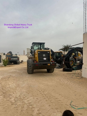 Topmerk China 3 Ton 5 Ton Mini Wheel Loader Zl50gn Front End Wheel Loader Payloader Fabrieksprijs