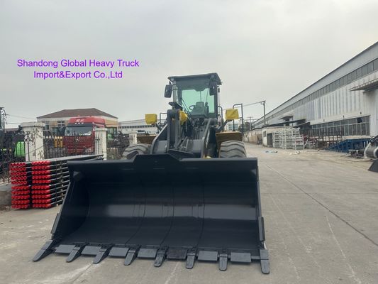 XCMG ZL50GN 5 Ton Wiellader met 162 kW Motor