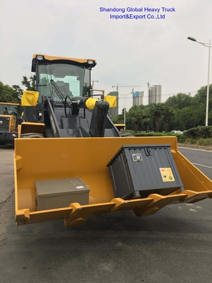 1.8ton Mini Wheel Loader Lw180K Mini Spade Loader Payloader