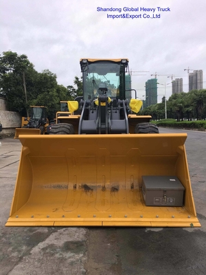 1.8ton Mini Wheel Loader Lw180K Mini Spade Loader Payloader