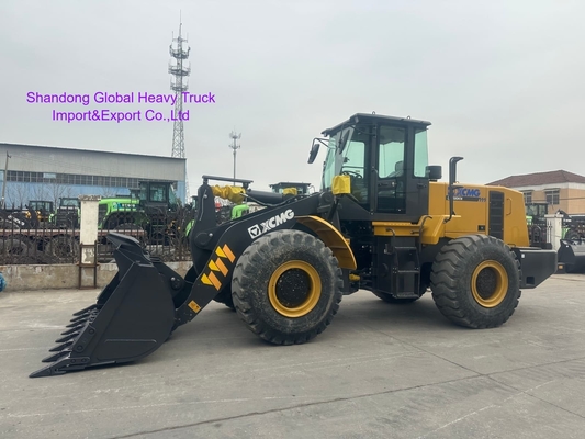China Famous Brand xcmg Sem Kleine Mini Wheel Loader 3ton 5ton 3cbm Bucket Lw300kN Loader
