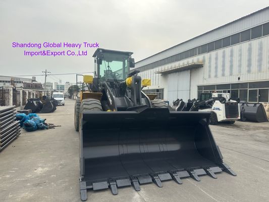 XCMG ZL50GN 5 Ton Wiellader met 162 kW Motor