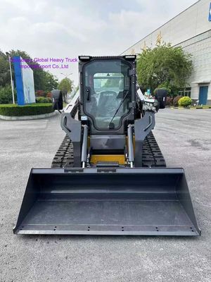 Liugong 777A Mini Wheel Backhoe Loader 2.5t Bucket Load