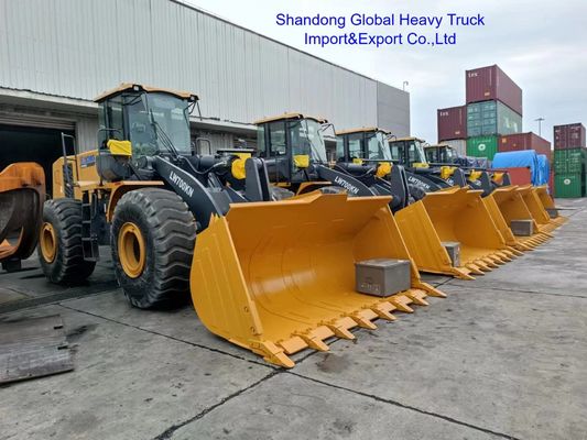 SANY 956H5 17Ton Elektrische Wiellader voor de Bouw