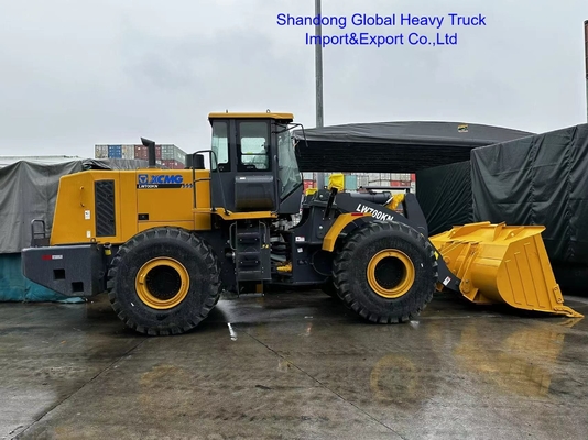 Liugong LW700KN 7 Ton Wielader met Weichai Motor