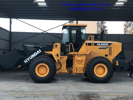 Liugong LW700KN 7 Ton Wielader met Weichai Motor