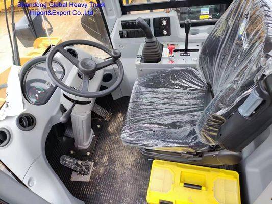 LIUGONG 777A Backhoe Loader 6-9t Nominale belasting 74,5 Kw