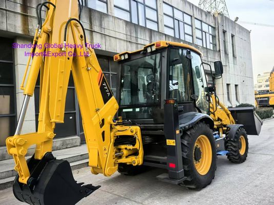LIUGONG 777A Backhoe Loader 6-9t Nominale belasting 74,5 Kw