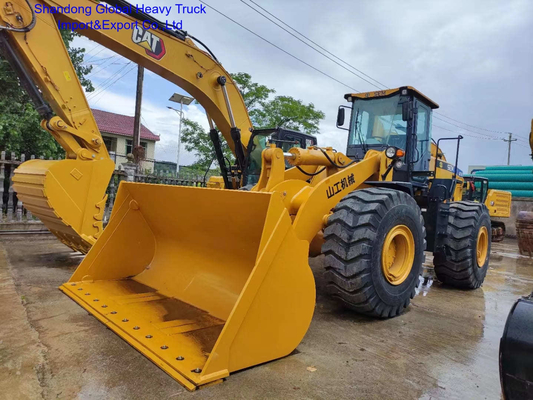 SEM655D 6-9t Wiellader Voorlader Bouwmachines