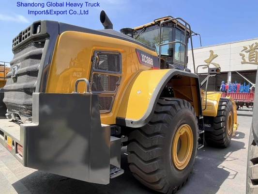 XC978 7t Hydraulische Mijnbouw Wielader met 5m3 Bak