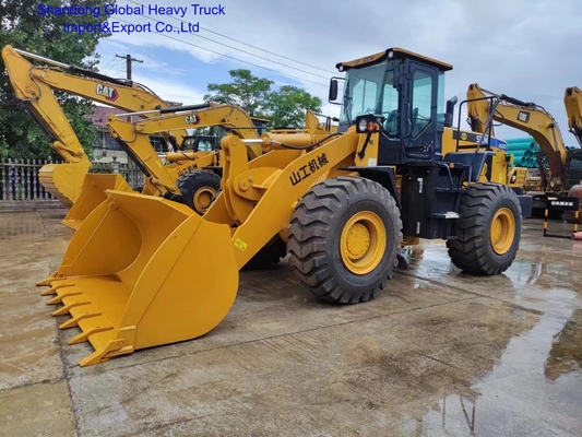 SEM655D 6-9t Wiellader Voorlader Bouwmachines