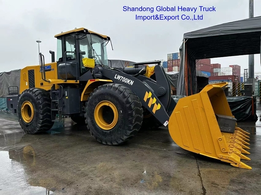 Liugong LW700KN 7 Ton Wielader met Weichai Motor