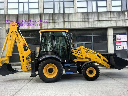 LIUGONG 777A Backhoe Loader 6-9t Nominale belasting 74,5 Kw